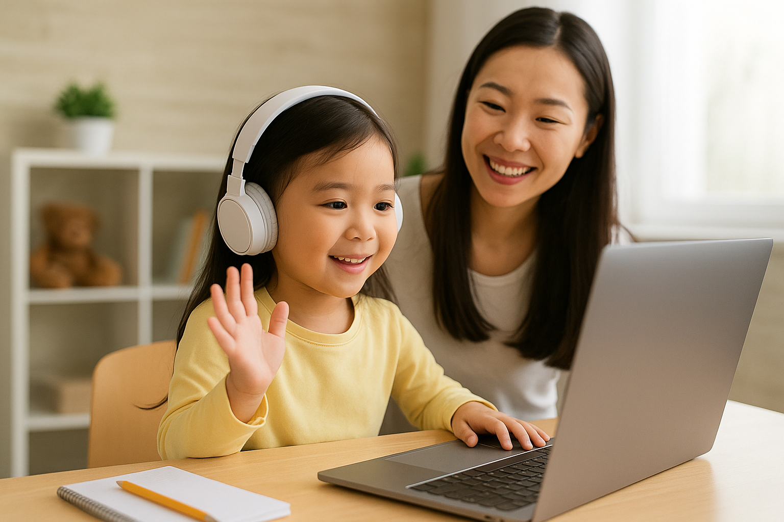 子供のオンライン英会話、家庭環境によって変わる取り組み方